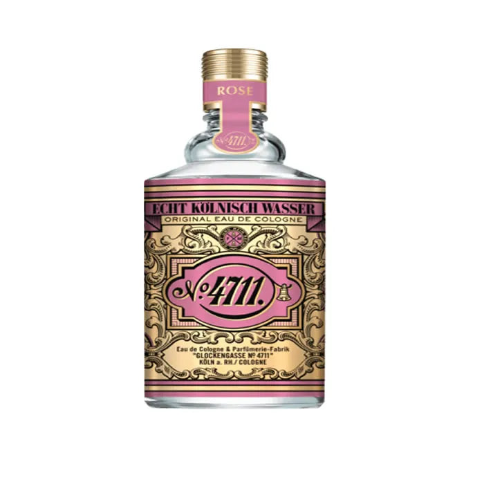 4711 - Floral Collection Rose EDC - 100ml - Feel You