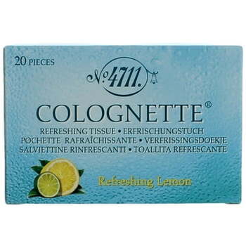 4711 - Refreshing Lemon Tissues Vlhčené ubrousky - 20.0ks - Feel You