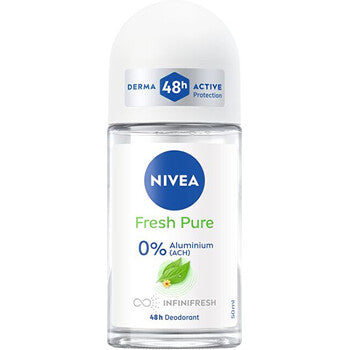 Nivea - Pure & Natural Jasmine Deodorant Roll-On - 50ml
