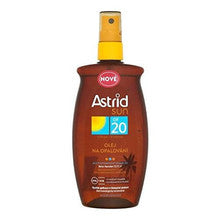 Astrid - Oil SPF 20 Sun 200 ml - 200ml