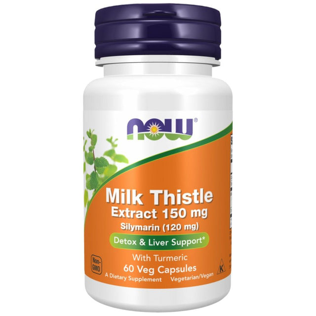 Silymarin Milk Thistle Extract 150 mg - 60 капсули - Feel You