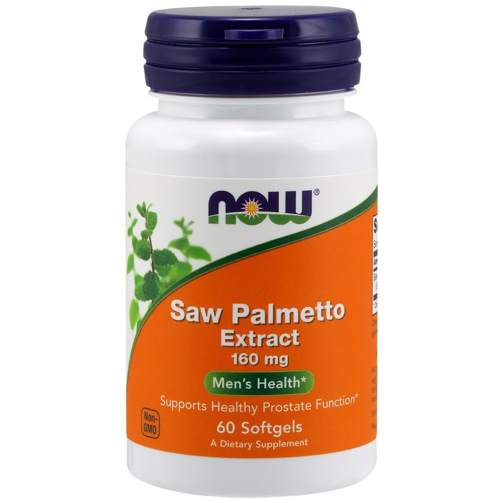Saw Palmetto Extract 160 mg - 60 Гел капсули - Feel You