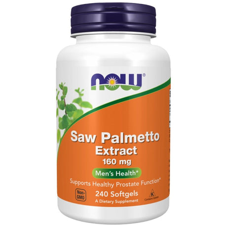 Saw Palmetto Extract 160 mg - 240 Гел капсули - Feel You
