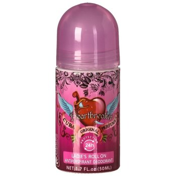 Cuba - Heartbreaker Deodorant Roll-On - 50ml