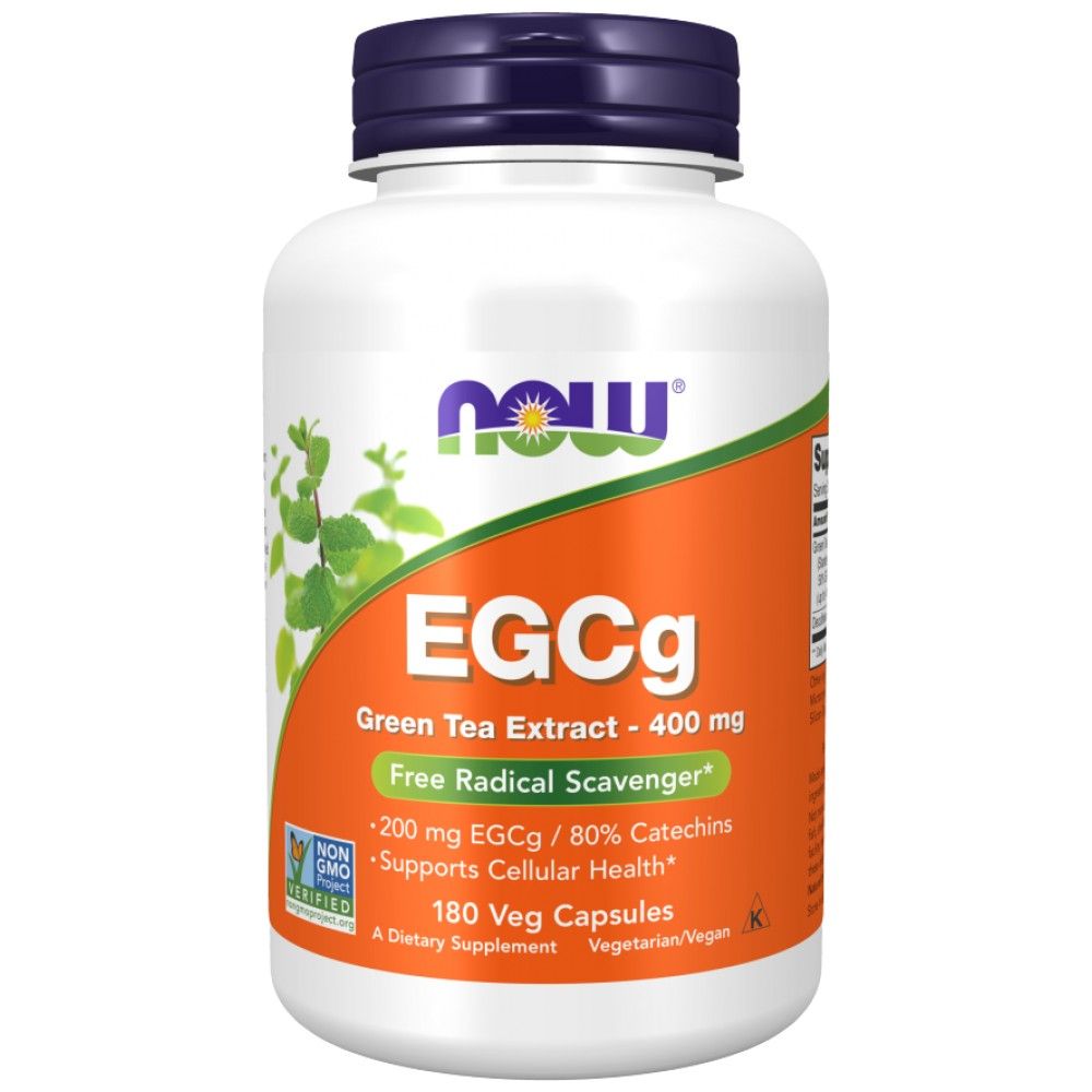 EGCG / Green Tea Extract 400 mg - 90 капсули - Feel You