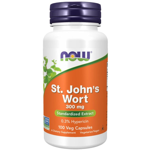 St. John's Wort 300 mg - 100 капсули - Feel You