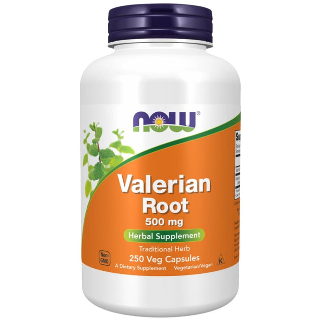 Valerian Root 500 mg - 250 капсули - Feel You