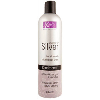 XPel - Shimmer Of Silver Conditioner - Conditioner for gray and blond hair - 400ml