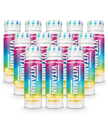Vitamin Shock Box / 12 x 80 ml