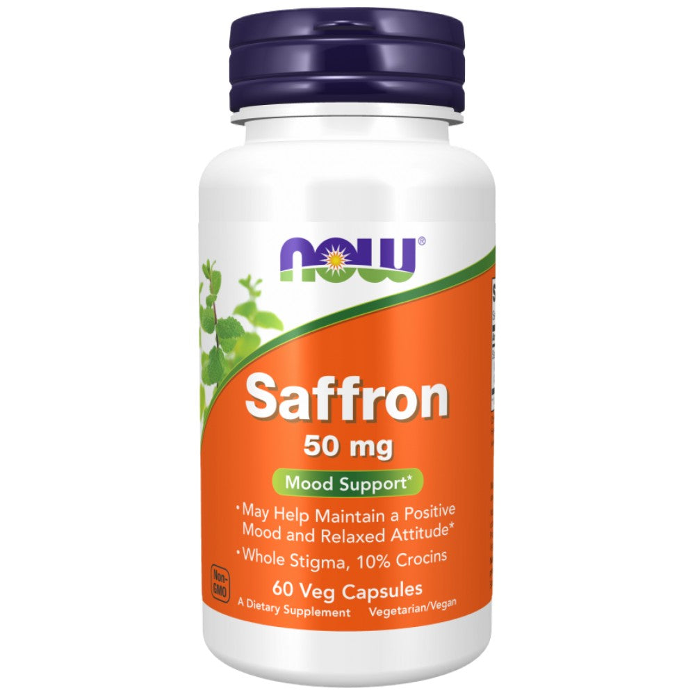Saffron 50mg - 60 капсули - Feel You