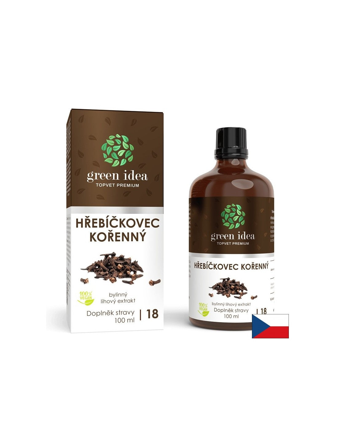 Карамфил – За добро храносмилане и кръвообращение, 480 mg, тинктура 100 ml - Feel You