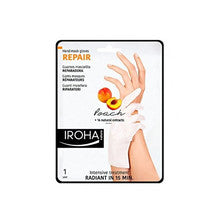 Iroha - Regenerating ( Repair Hand Mask Glov es Peach) Nails ( Repair Hand Mask Glov es Peach) 2 x 9 ml - 9ml