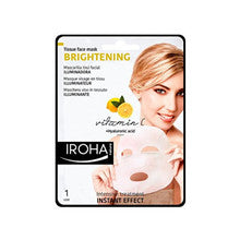 Iroha - Brilliant (Brightening Tissue Face Mask) with Vitamin C and (Brightening Tissue Face Mask) 23 ml - 23ml