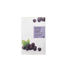 Mizon - Plátýnková 3D mask with Acai Berry for healthy skin and vitality Joyful Time (Essence Mask Acai Berry) 23 g - 23.0g