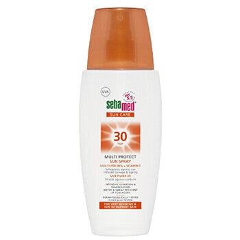 Sebamed - Sunscreen Spray SPF 30 Sun Care(Multi Protect Sun Spray) 150 ml - 150ml