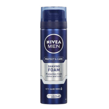 Nivea - Men Protect & Care Shaving Foam - Shaving cream - 200ml