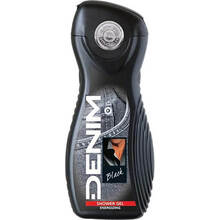 Denim - Black shower gel - 250ml