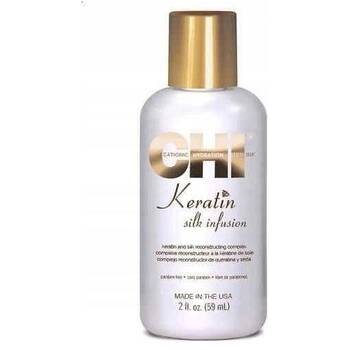Farouk Systems - Nutritious Silk Hair Cure with Keratin CHI (Keratin Silk Infusion) - 59ml