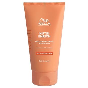 Wella Professional - Invigo Nutri-Enrich Frizz Control Cream - Rinse-free anti-frizz cream for dry and damaged hair - 150ml