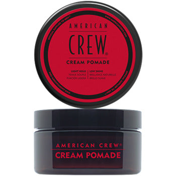 American Crew - Style Cream Pomade - Creamy hair oil with light fixation - 85.0g