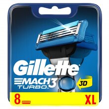 Gillette - Mach 3 Turbo - Spare head - 4.0ks