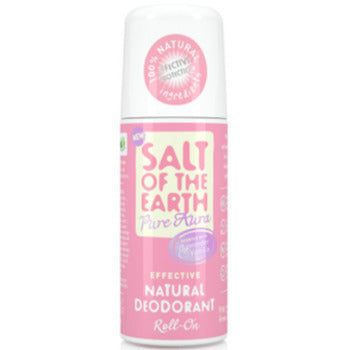 Salt-Of-The-Earth - Natural Deodorant Ball with Lavender and Vanilla Pure Aura ( Natura l Deodorant) 75 ml - 75ml