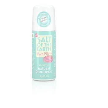 Salt-Of-The-Earth - Natural ball deodorant with watermelon and cucumber Pure Aura ( Natura l Deodorant) 75 ml - 75ml