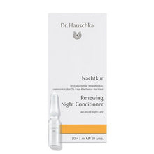 Dr. Hauschka - Renewing Night Conditioner (10 Pcs) - Facial Night Treatment - 1ml