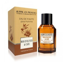 Jeanne En Provence - Man Toilette Water (olive and juniper) - Men's eau de toilette - 100ml