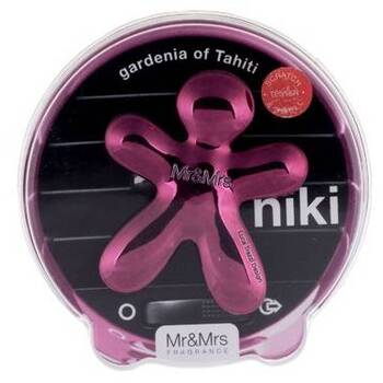 Mr & Mrs Fragrance - Niki Gardenia Of Tahiti - car scent - 1.0ks