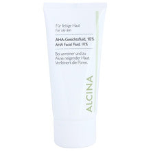 Alcina - AHA Facial Fluid, 10% Night Skin Cream - 50ml