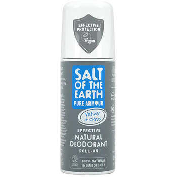 Salt-Of-The-Earth - Male Deodorant Pure Armor Explorer ( Natura l Deodorant) 75 ml - 75ml