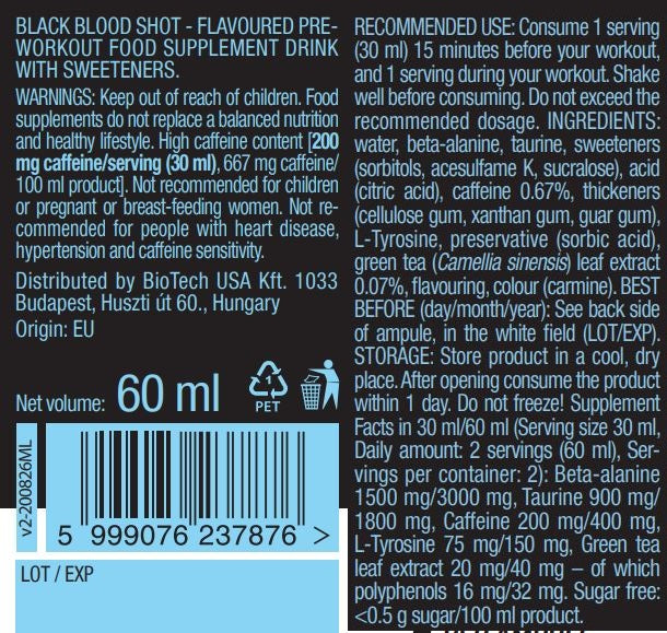 Black Blood Shot / 60 ml - Feel You