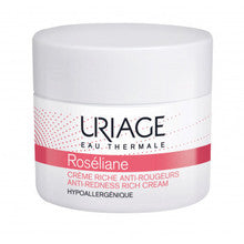 Uriage - Nourishing Cream for Sensitive Skin with Roséliane (Anti-Redness Rich Cream) 50 ml - 40ml
