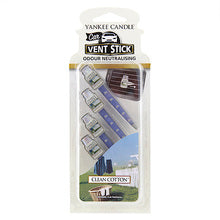 Yankee Candle - Clean Cotton Vent Stick - Car Incense Pins (4 PCS)