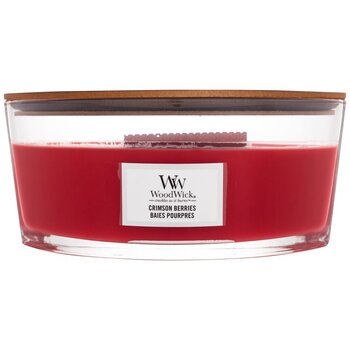 WoodWick - Crimson Berries Ship (crunchy fruit) - Scented candle - 453.6g