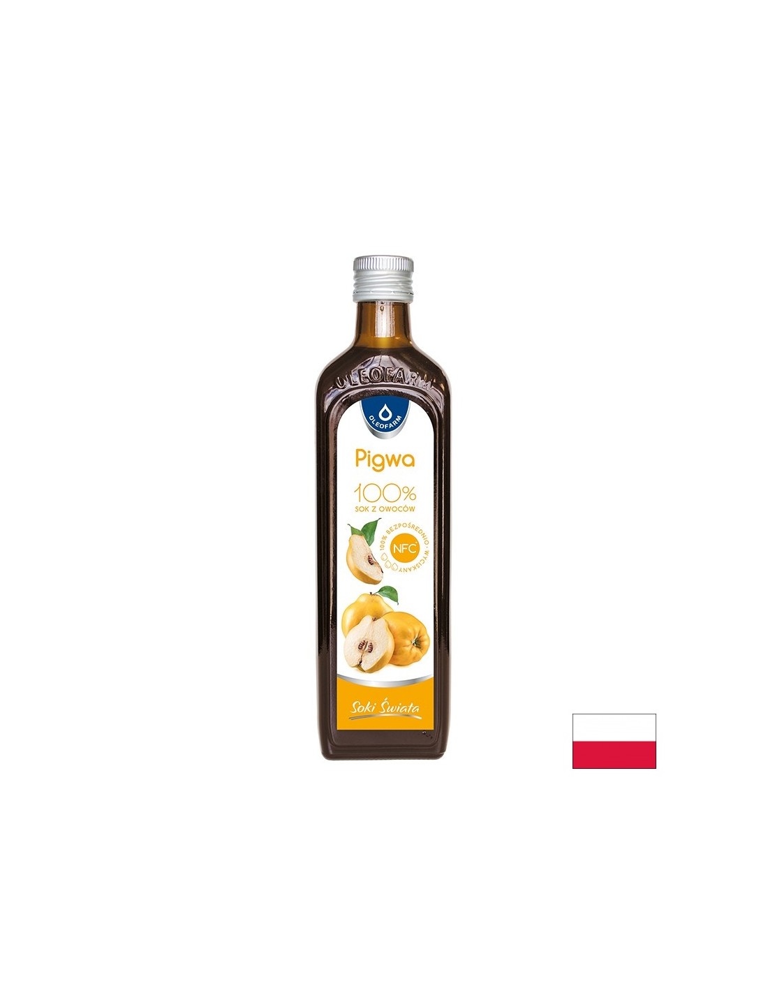 Сок от дюля Храносмилане и антиоксидантна подкрепа 490 ml - Feel You