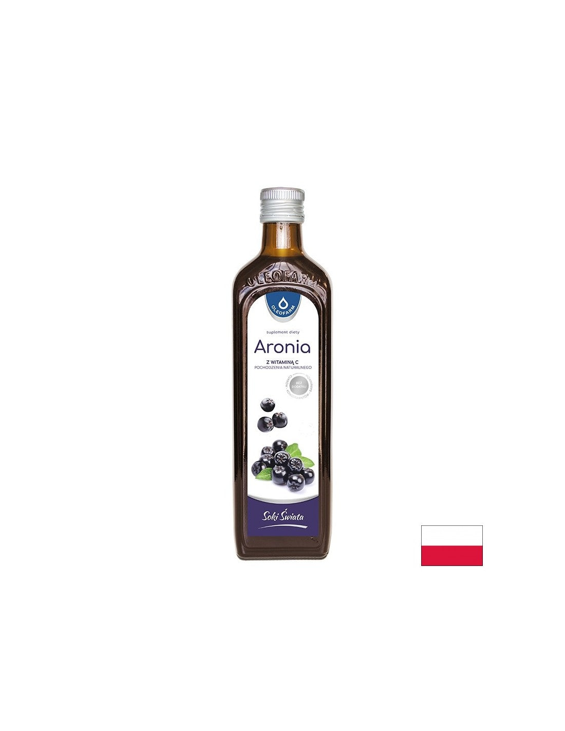 Сок от арония – Имунитет и антиоксидантна защита, 490 ml - Feel You