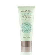 Artdeco - Ultra nourishing cream for extremely dry Lemongrass & Matcha (Super Rich Foot Cream) 100 ml - 100ml