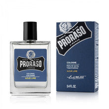 Proraso - Azur Lime Cologne - Cologne with Mediterranean citrus - 100ml