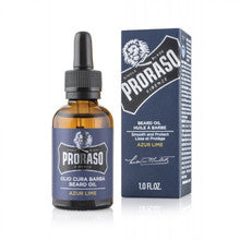 Proraso - Azur Lime Beard Oil - Beard oil with Mediterranean citrus - 30ml