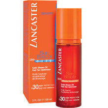 Lancaster - Sunbathing Dry Oil SPF 30 Sun Beauty (Satin Sheen Oil) 150 ml - 150ml