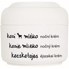 Ziaja - Night Recovery Cream for Dry Skin Goat`s Milk 50 ml - 50ml