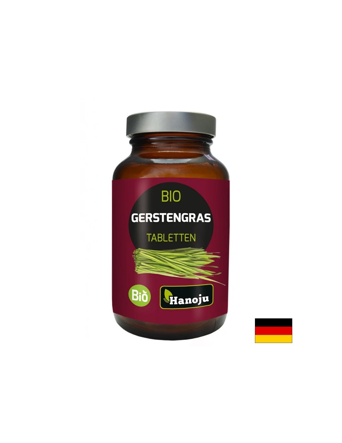 Ечемична трева – Детокс, алкален баланс и енергия, 492 mg, 180 таблетки - Feel You