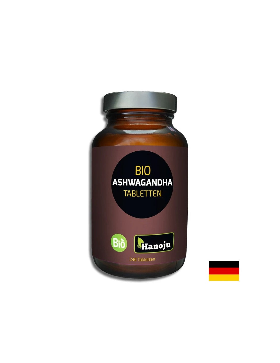 Ашваганда – Спокойна нервна система и адаптация към стрес, 492 mg, 240 таблетки - Feel You