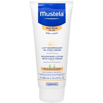 Mustela - Bébé Nourishing Cream With Cold Cream - Nourishing and soothing cream - 200ml