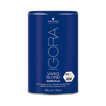 Schwarzkopf Professional - Igora Vario Blond Super Plus - Dust-free powder for lightening hair - 450.0g