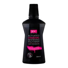 XPel - Oral Care Activated Charcoal Mouth Wash - 500ml
