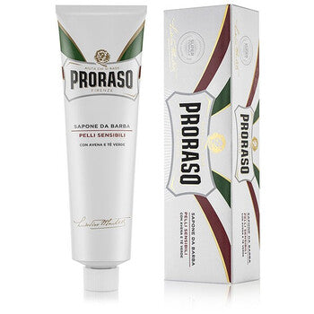 Proraso - White Shaving Soap In A Tube - Shave soap in a tube - 150ml