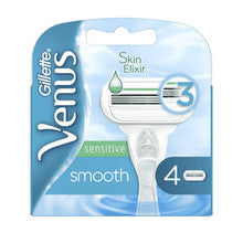 Gillette - Venus Smooth Sensitive (4 pcs ) - Spare head